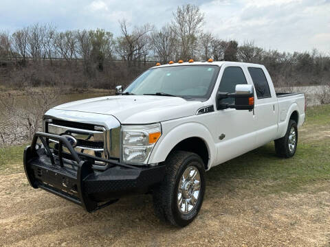 2016 Ford F-250 Super Duty for sale at TINKER MOTOR COMPANY in Indianola OK
