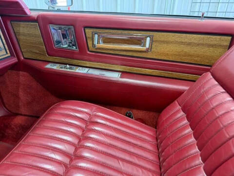 1985 Cadillac Eldorado