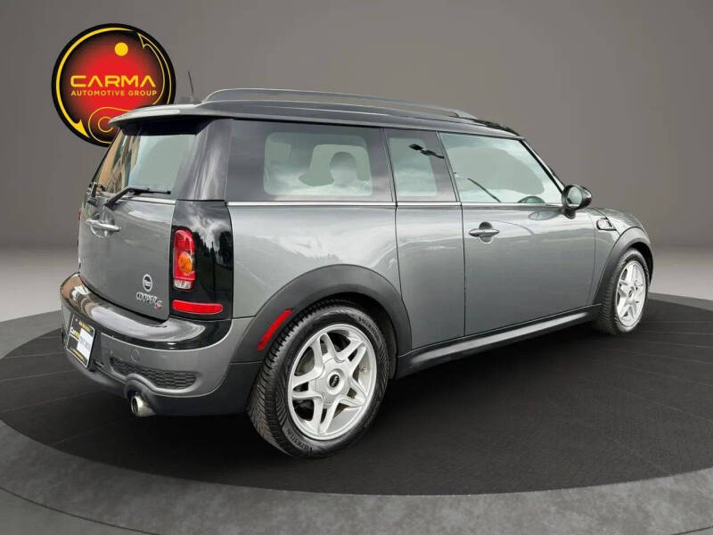 2009 MINI Cooper Clubman S