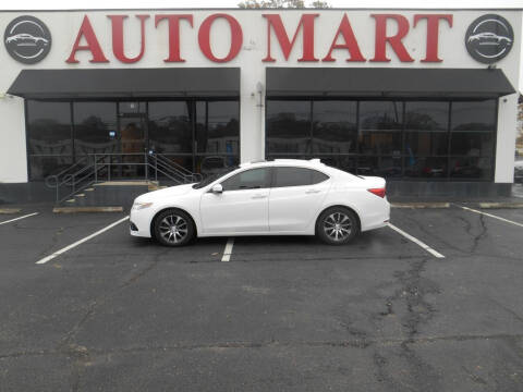 2015 Acura TLX for sale at AUTO MART in Montgomery AL
