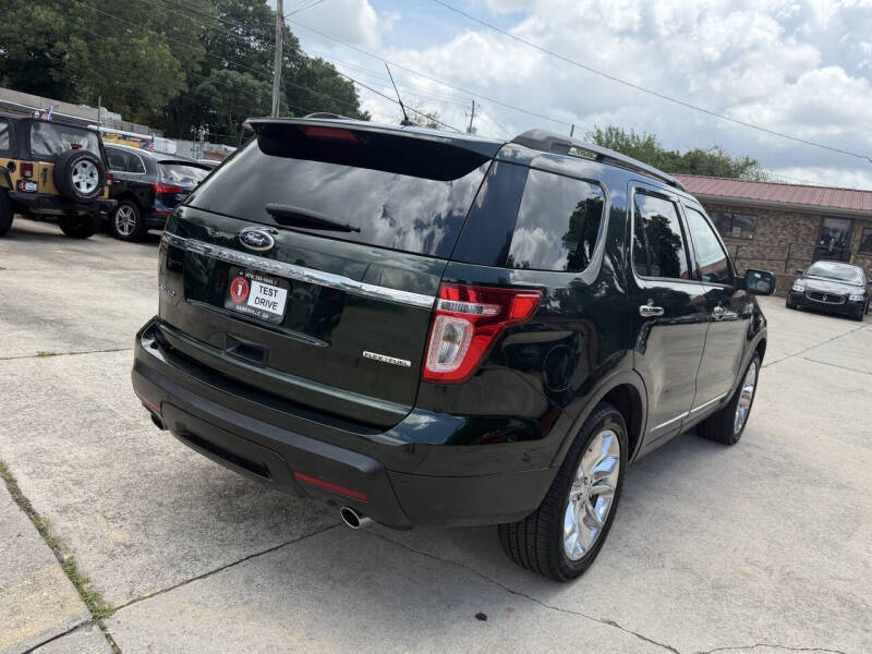 2013 Ford Explorer Limited