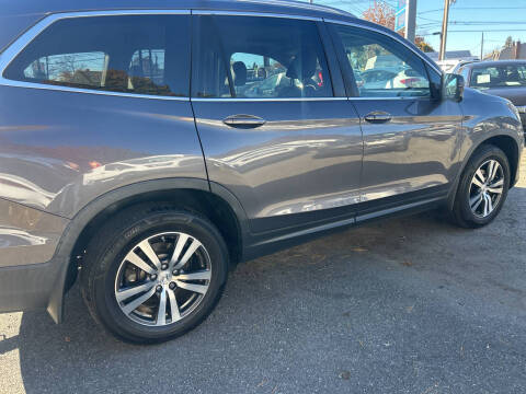 2018 Honda Pilot EX-L