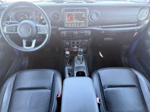 2022 Jeep Wrangler Unlimited Rubicon 4xe