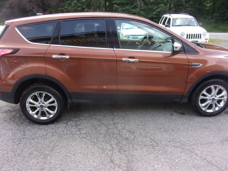 2017 Ford Escape SE