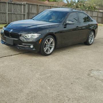 2016 BMW 3 Series for sale at MOTORSPORTS IMPORTS in Houston TX