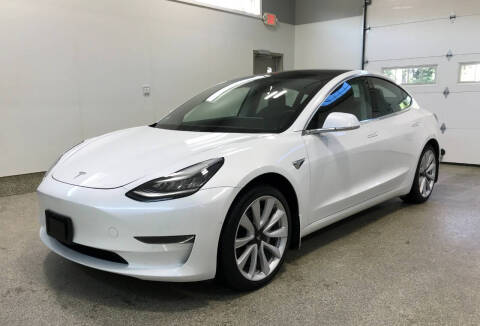 2019 Tesla Model 3 for sale at B Town Motors in Belchertown MA