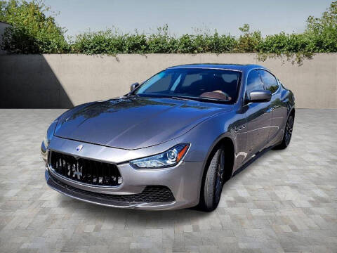 2016 Maserati Ghibli for sale at Gold Star Auto Sales in Sarasota FL