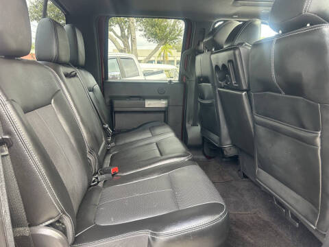 2015 Ford F-250 Super Duty Lariat