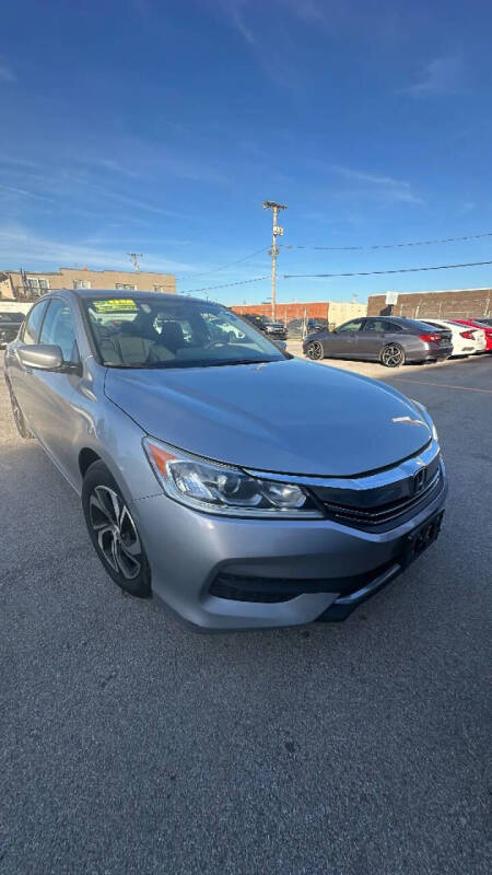 2017 Honda Accord LX