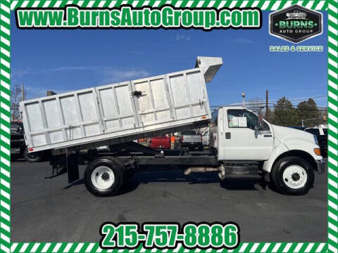 2015 Ford F-750 Super Duty