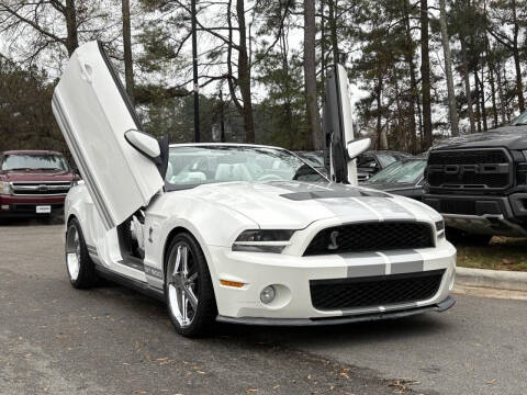 2010 Ford Shelby GT500