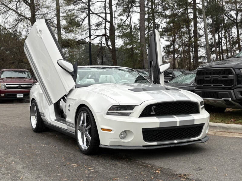 2010 Ford Shelby GT500
