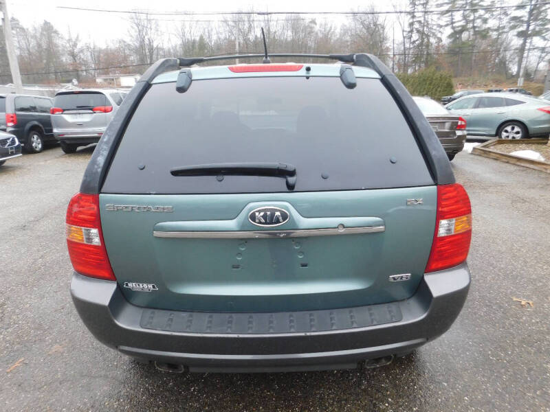 2007 Kia Sportage EX