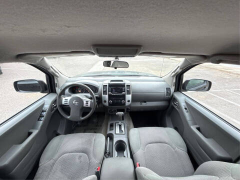 2016 Nissan Frontier