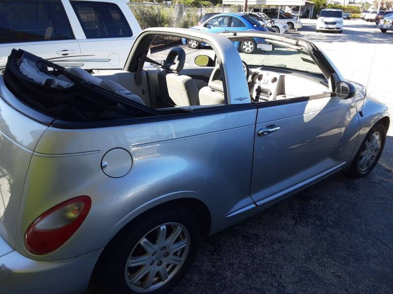 2006 Chrysler PT Cruiser for sale at Easy Credit Auto Sales in Cocoa FL