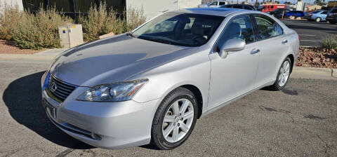 2008 Lexus ES 350 for sale at CONTRACT AUTOMOTIVE in Las Vegas NV