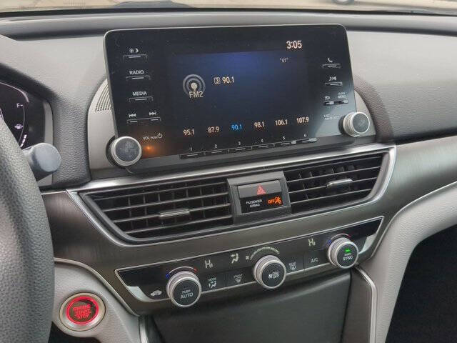 2020 Honda Accord LX