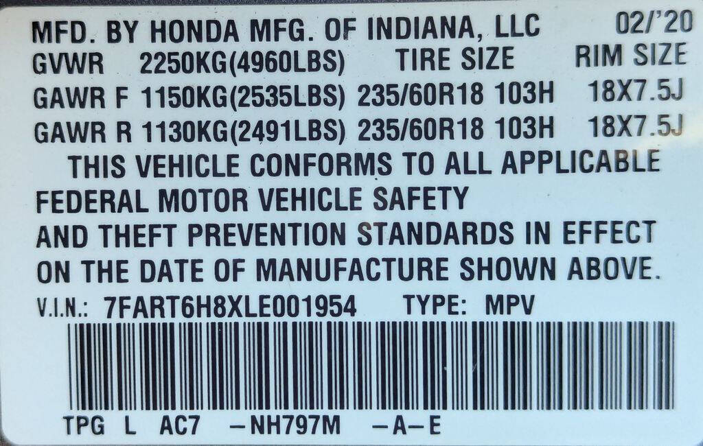 2020 Honda CR-V Hybrid for sale at Axio Auto Boise in Boise, ID