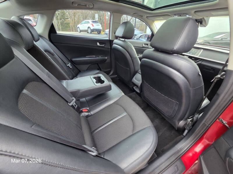 2019 Kia Optima LX
