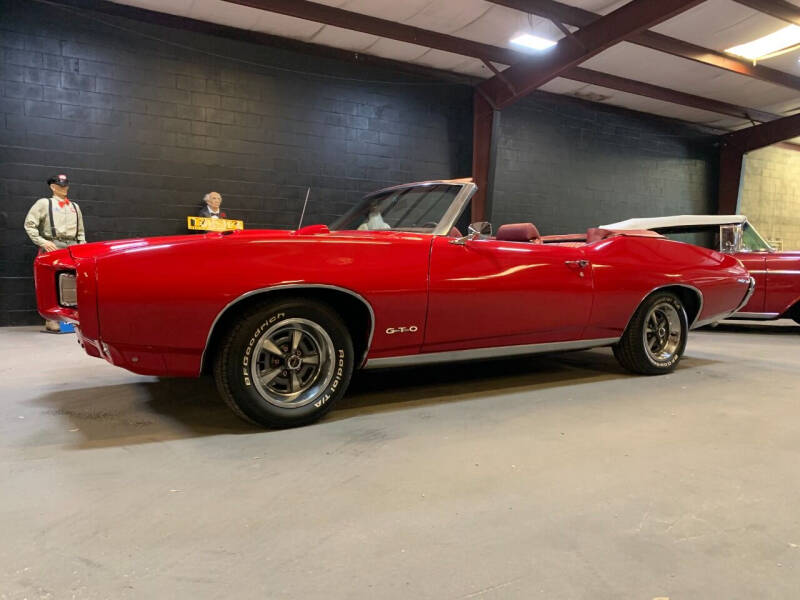 1969 Pontiac GTO for sale at CarDreams.Net by vantasticautos in Sarasota FL