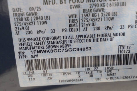 2025 Ford Explorer ST