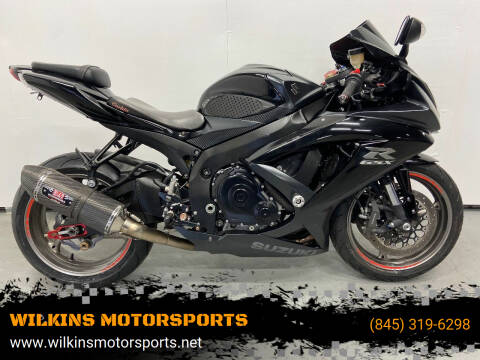 2009 Suzuki GSX-R750 for sale at WILKINS MOTORSPORTS in Brewster NY