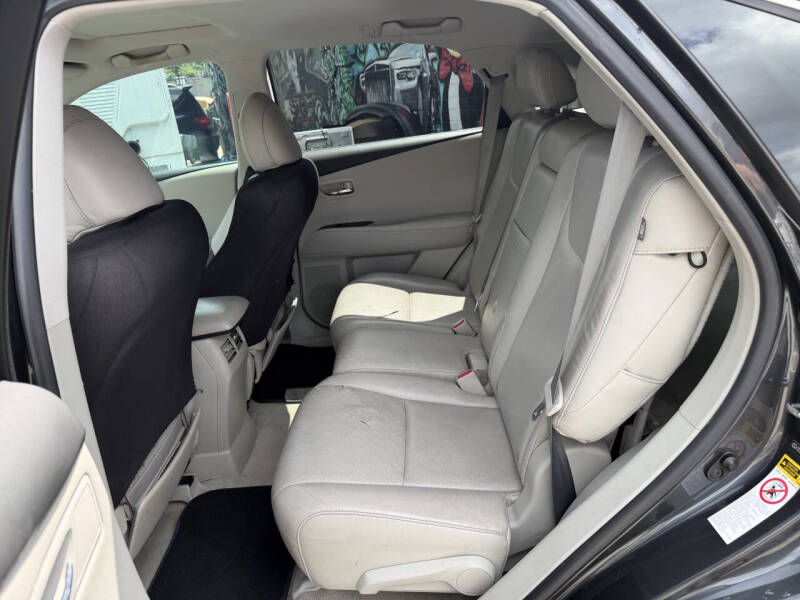 2011 Lexus RX 350
