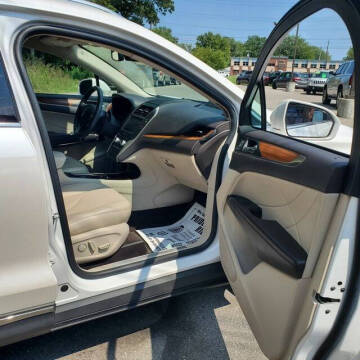 2017 Lincoln MKC Select