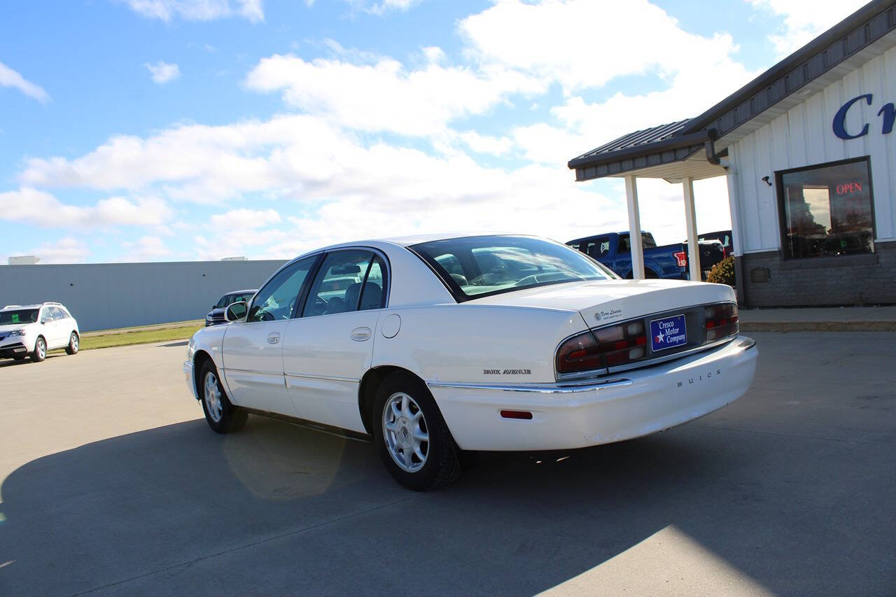 2002 Buick Park Avenue for sale at Cresco Motor Company in Cresco, IA