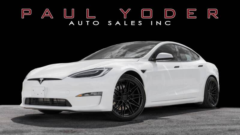 2021 Tesla Model S for sale at PAUL YODER AUTO SALES INC in Sarasota FL