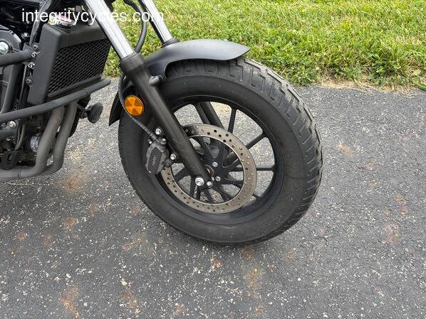 2018 Honda Rebel 500