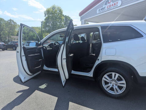 2018 Honda Pilot LX