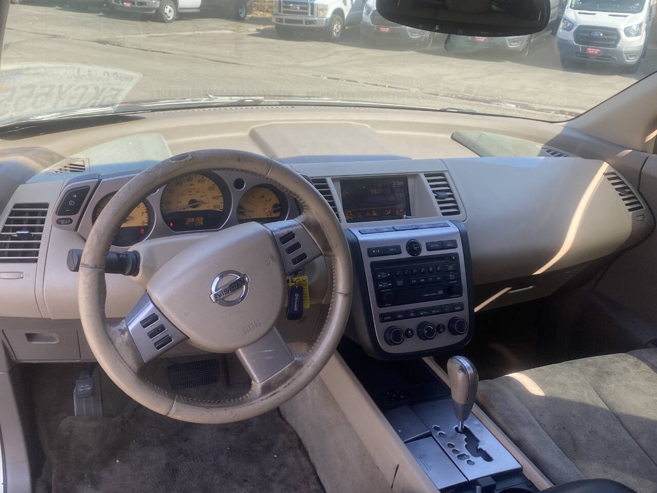 2005 Nissan Murano for sale at GLOBAL VEHICLE EXCHANGE LLC in Somerton, AZ