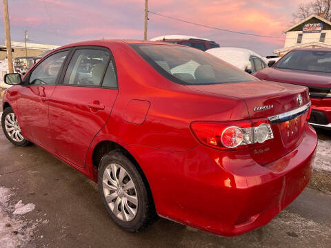 2012 Toyota Corolla LE
