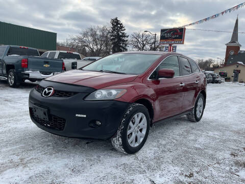2007 Mazda CX-7 for sale at Shakopee Redline Motors in Shakopee MN