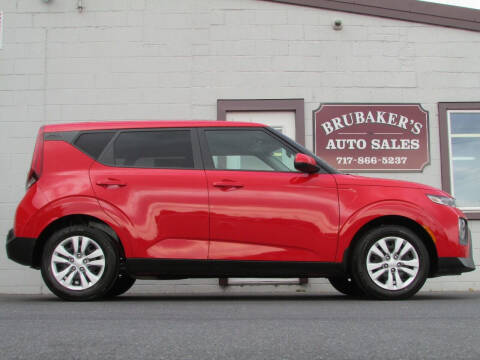 2020 Kia Soul for sale at Brubakers Auto Sales in Myerstown PA