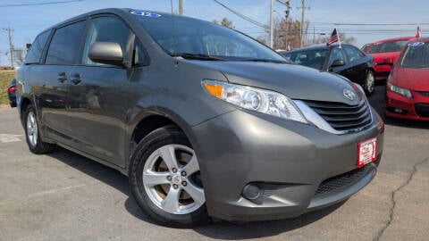 2012 Toyota Sienna for sale at Dixie Automotive Imports in Fairfield OH