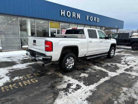 2019 GMC Sierra 3500HD