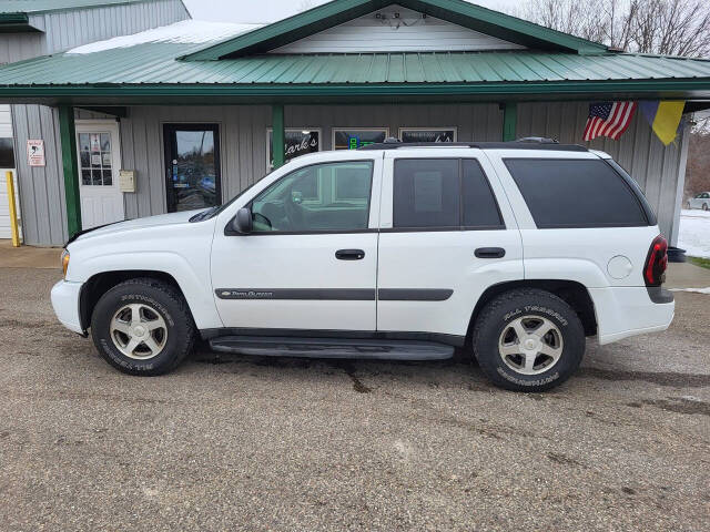 2004 Chevrolet TrailBlazer for sale at Clarks Auto Sales Inc in Lakeview, MI