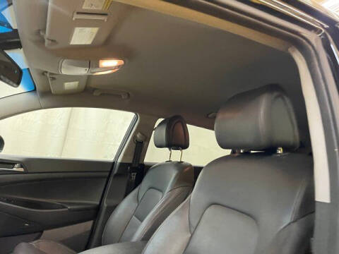 2017 Hyundai Tucson SE Plus