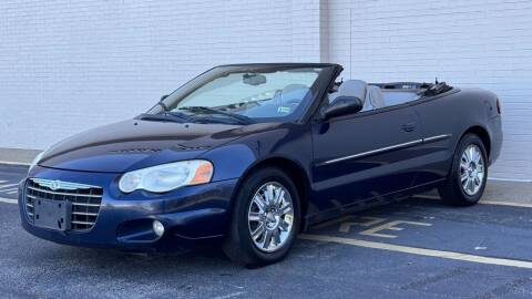 2006 Chrysler Sebring for sale at Carland Auto Sales INC. in Portsmouth VA