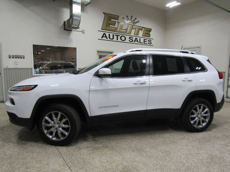 2017 Jeep Cherokee Limited