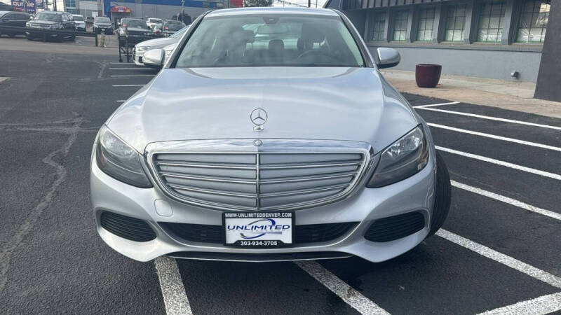 2015 Mercedes-Benz C-Class C 300 4MATIC