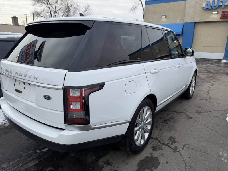 2016 Land Rover Range Rover HSE