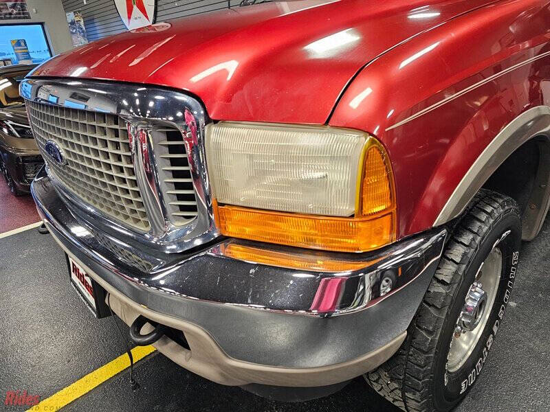 2001 Ford Excursion Limited