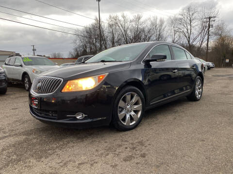 2013 Buick LaCrosse for sale at Lil J Auto Sales in Youngstown OH