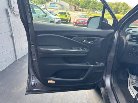 2016 Honda Pilot Elite
