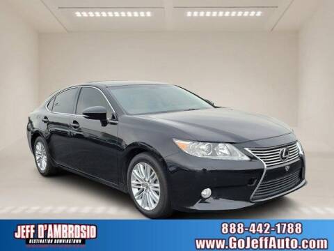 2013 Lexus ES 350 for sale at Jeff D'Ambrosio Auto Group in Downingtown PA