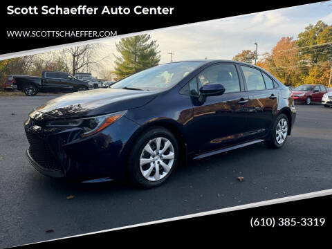 2020 Toyota Corolla for sale at Scott Schaeffer Auto Center in Birdsboro PA