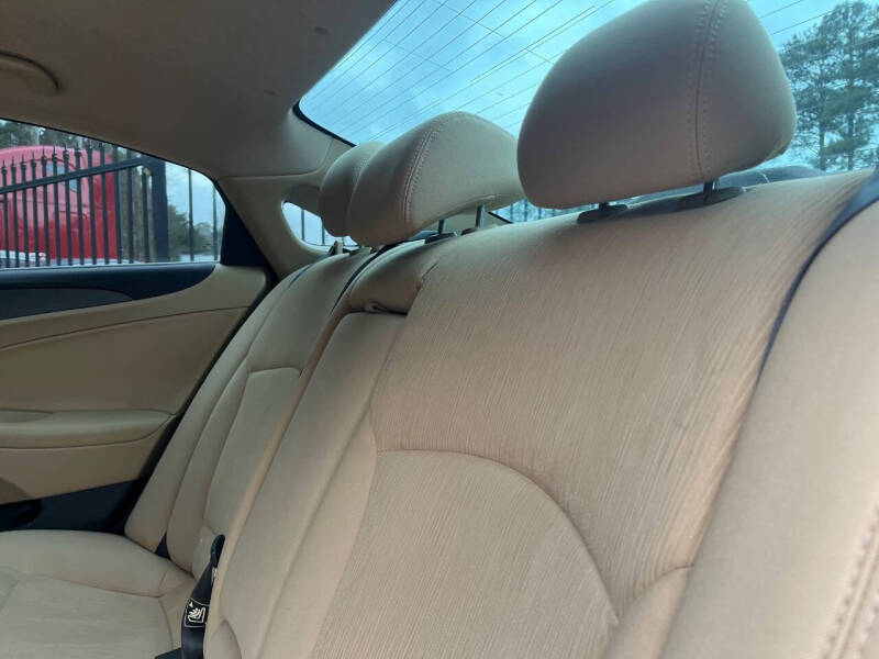 2011 Hyundai Sonata GLS